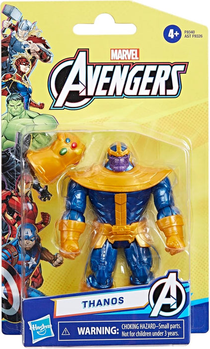 Hasbro Marvel Avengers Epic Hero Series Thanos Deluxe Action Figure