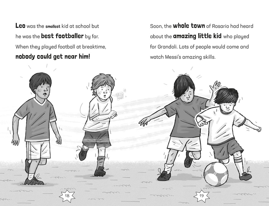 Football Superstars:  Messi Rules