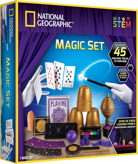 National Geographic RTNGMAGIC45 Magic Set,Multicolor