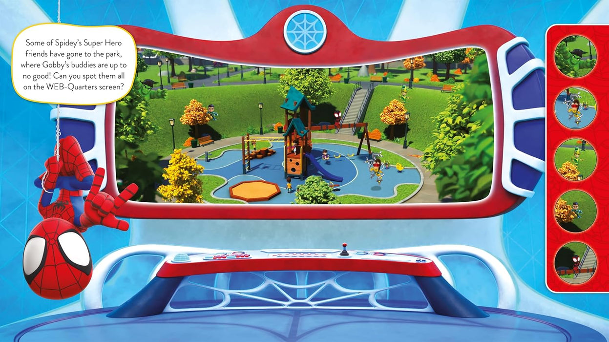 Spidey & Friends: Secret Reveals