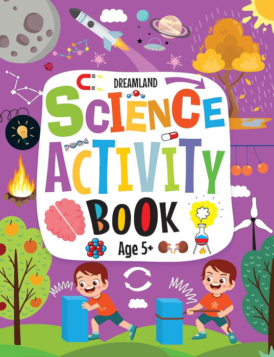 Science Activity Book - 5+