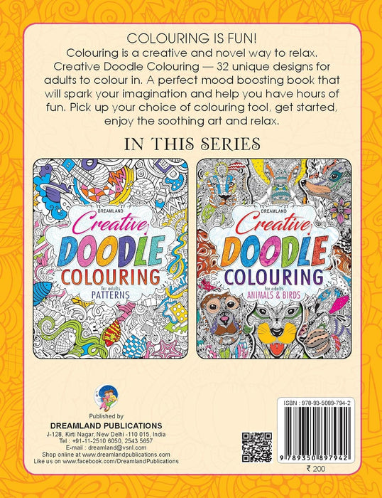 Creative Doodle Colouring - Patterns