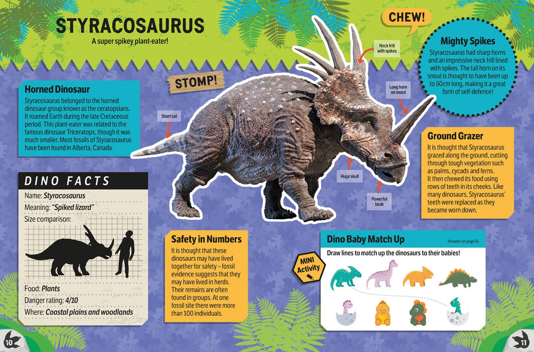 Dinosaurs Annual 2024