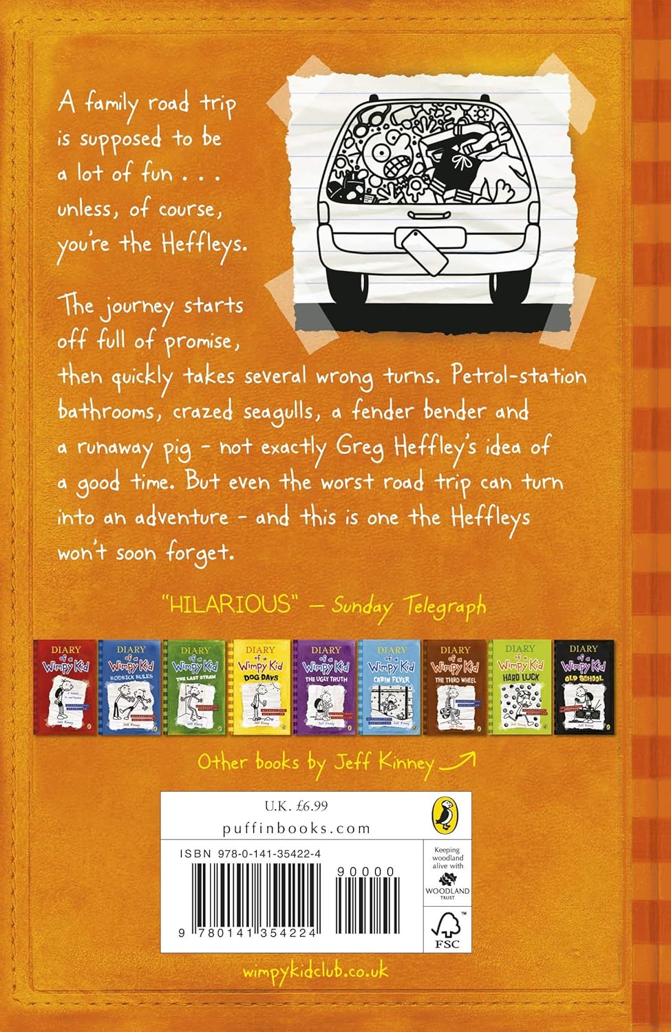 Diary of a Wimpy Kid The Long Haul (Book 9) – Book Mart W.L.L