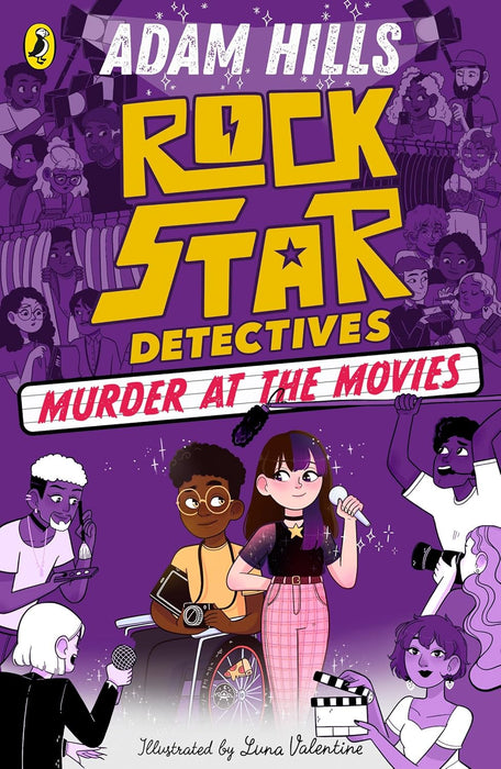 Rock Star Detective Murder At The Movies