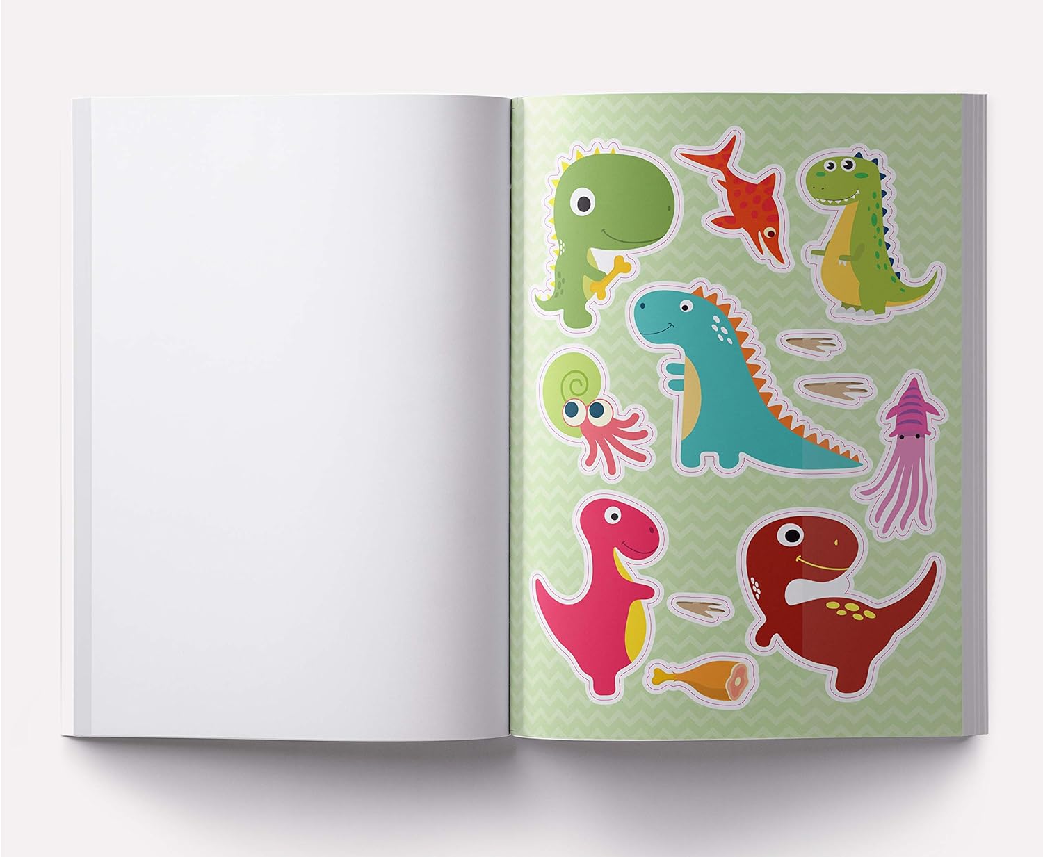 My First Dinosaurs Sticker Book: with 100+ Stickers