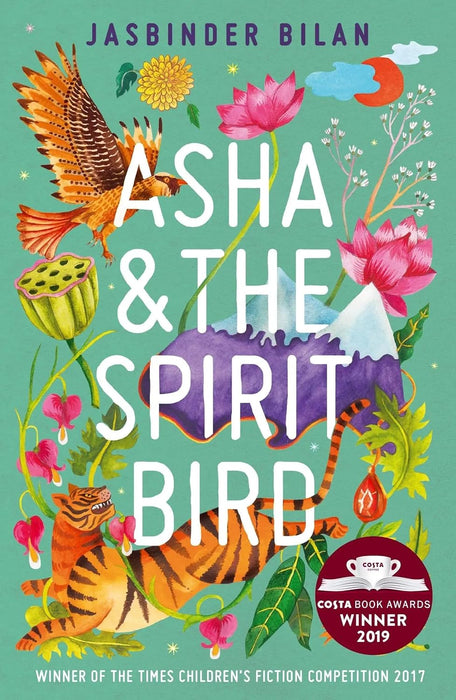 Asha and the Spirit Bird by Jasbinder Bilan
