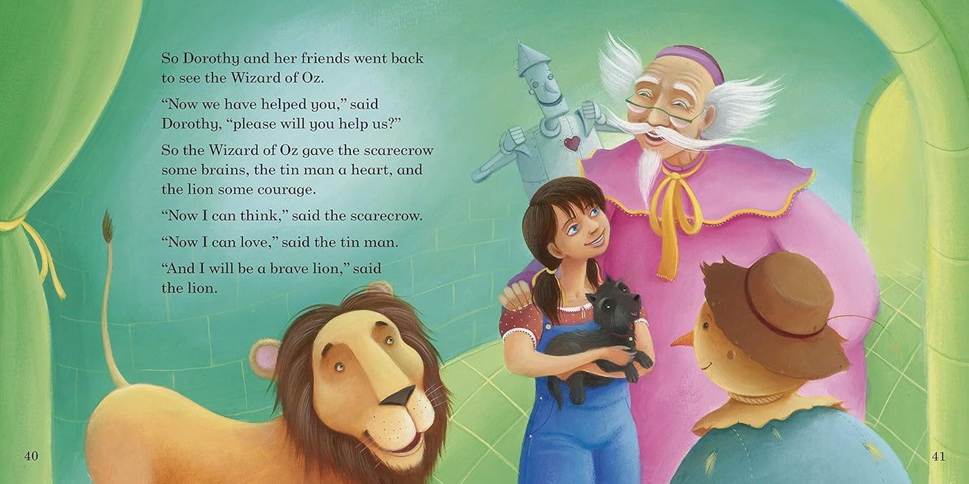 Read it Yourself the wizard of Oz Level 4