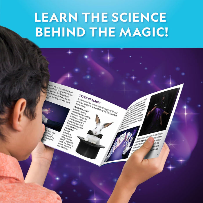 National Geographic Mega Magic Set - More Than 75 Magic Tricks for Kids to Perform with Step-by-Step Video Instructions for Each Trick Provided by a Professional Magician
