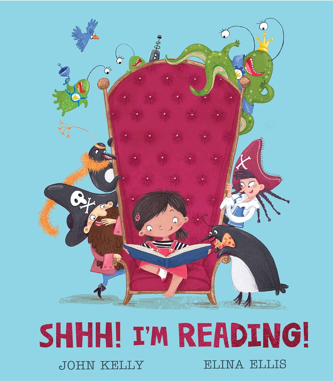 Children's Book - Shhh! I'm Reading!