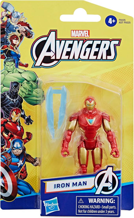 Hasbro Marvel Avengers Epic Hero Series 4-Inch Iron Man Action Figure