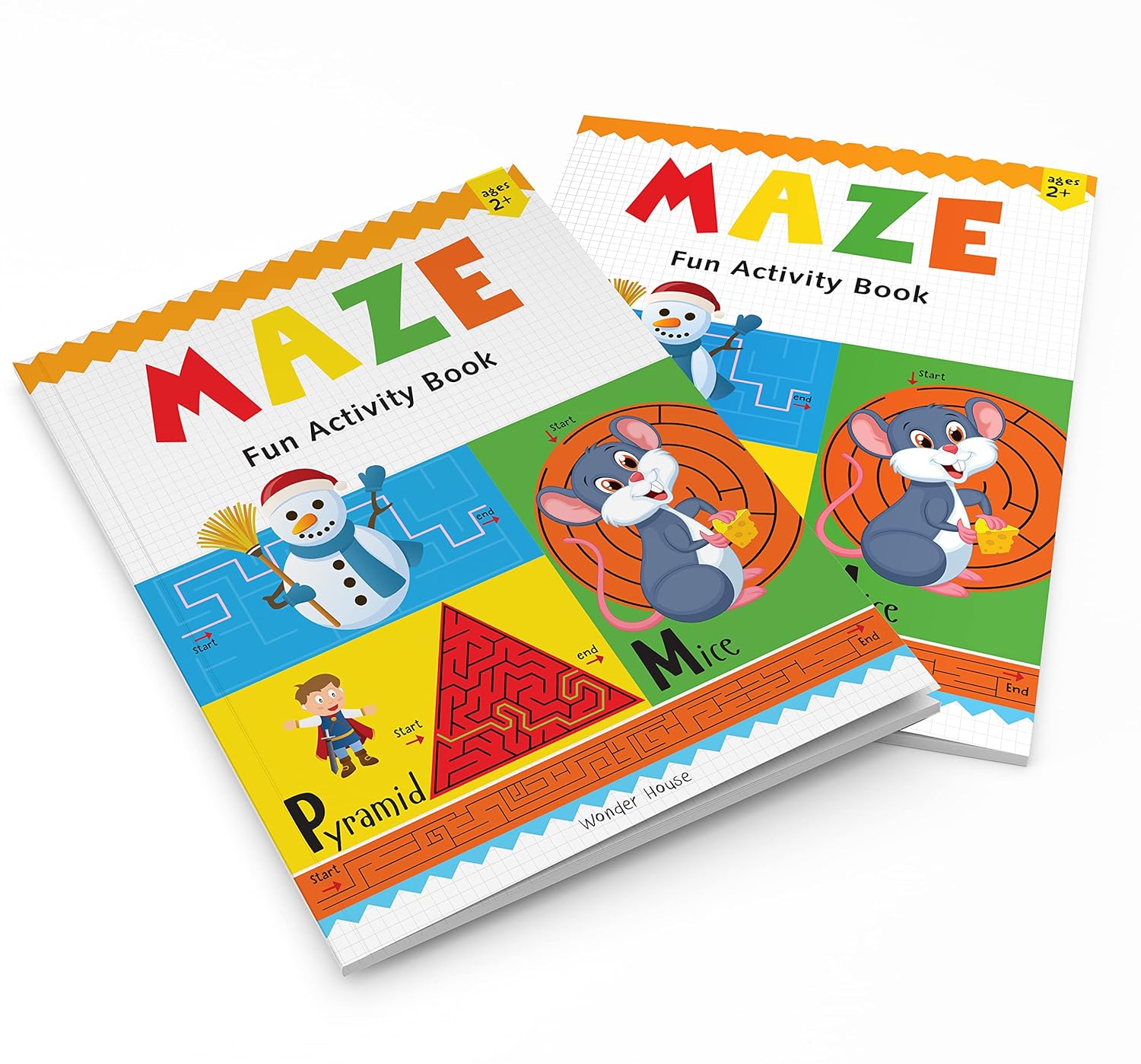 Maze - Fun Activity Book For Age 2+