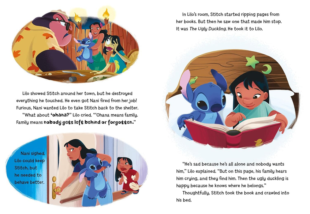 Disney: Stitch: Two mischievous stories in one amazing book!