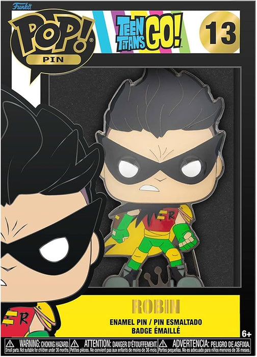 Enamel Pin! Dc: Teen Titans - Robin