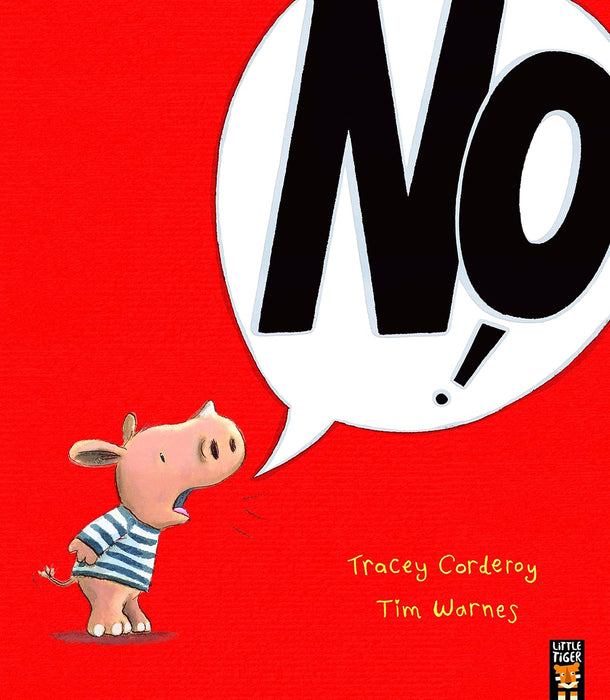 No! Tracey Corderoy