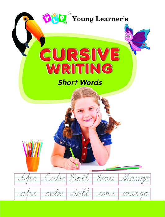Young Leaner's Cursive Writing Short Words
