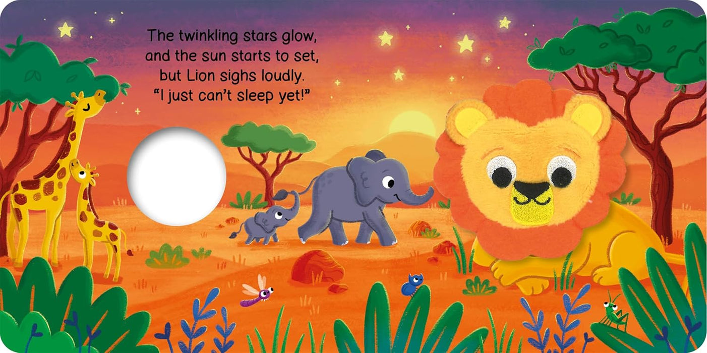 Lion: Finger puppet book