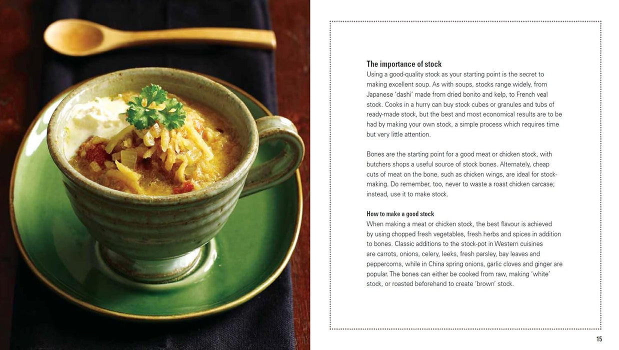 The One & Only Soups Cookbook