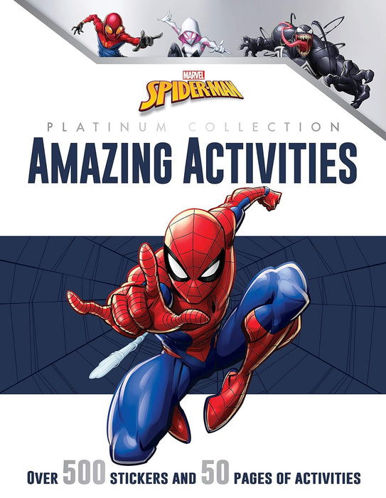 Spider-Man Platinum Collections Amazing Activities