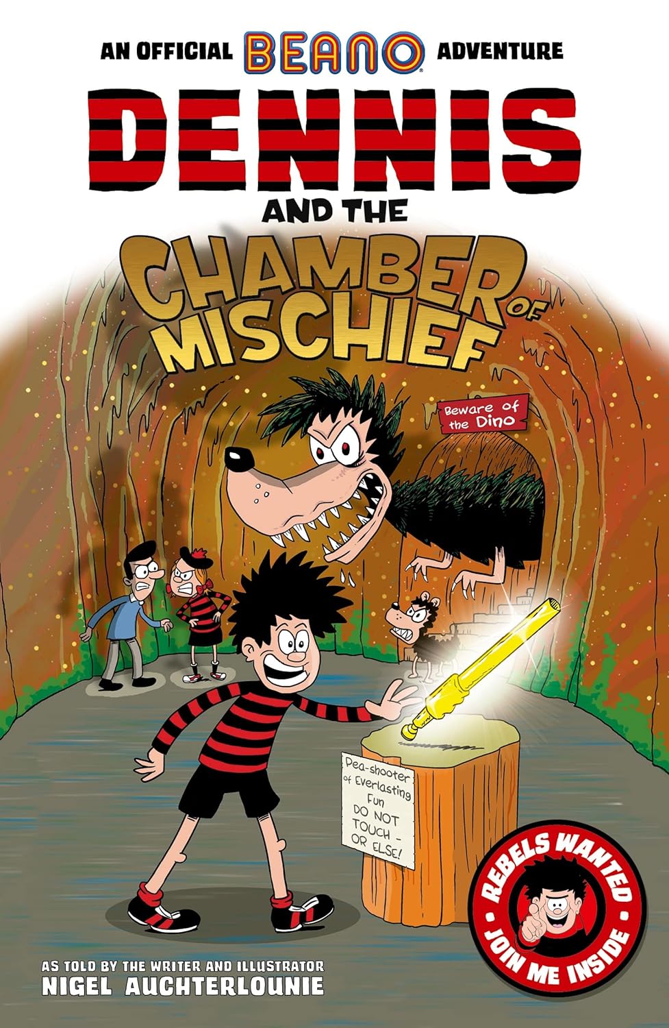 Dennis and the Chamber of Mischief (Beano)