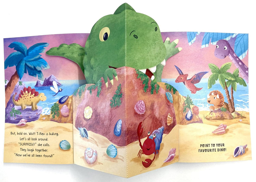 Pop-Up Dino and Friends