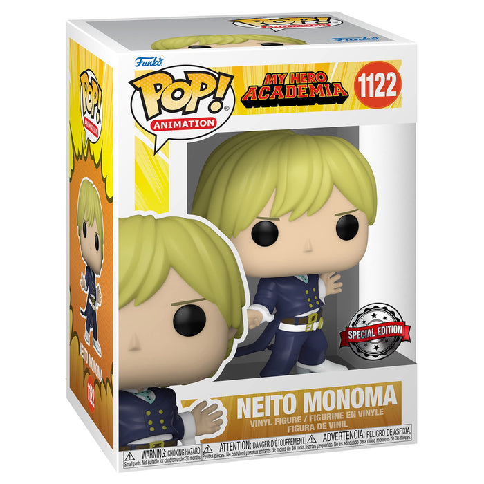 Pop! Animation: Mha 1B- Neito Monoma (Exc)