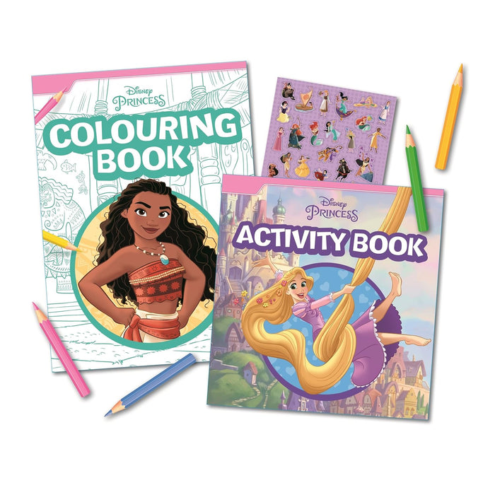 Disney Princess 2 in 1 Activity Pack