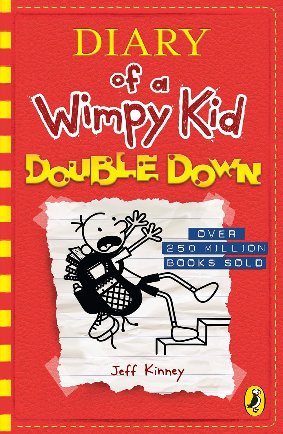 Diary of a Wimpy Kid Double Down (Book 11)