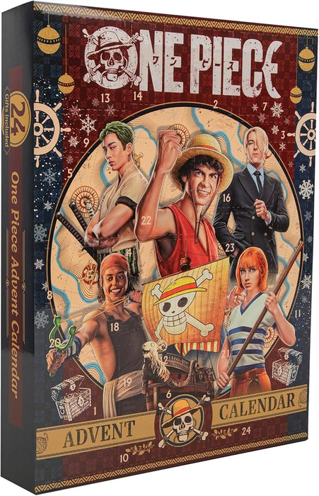 Cinereplicas: Advent Calendar - One Piece