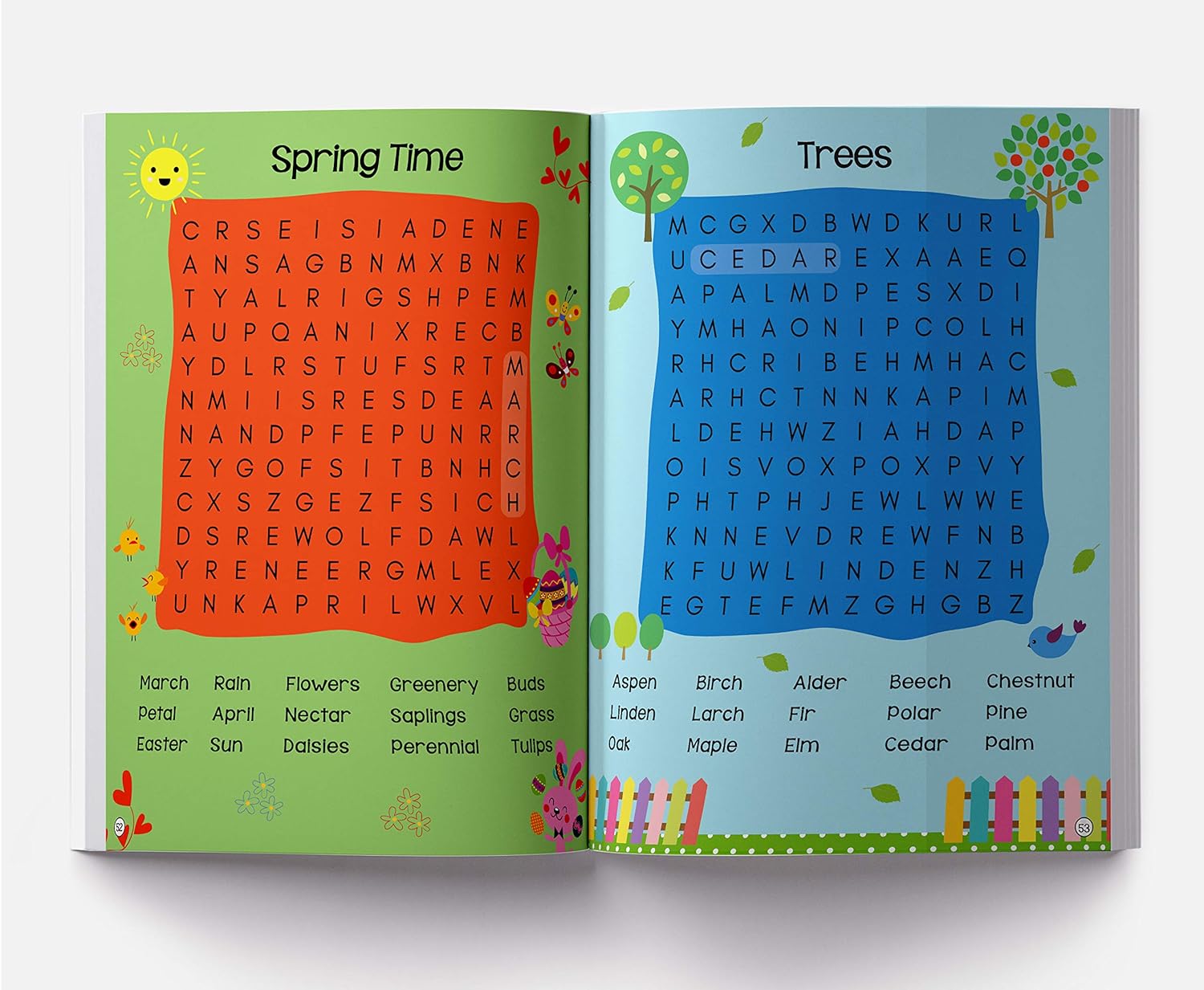 101 Word Search Activity Book Book Mart W.L.L