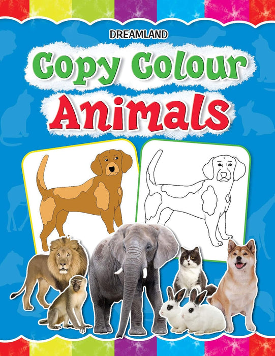 Copy Coloring Animals