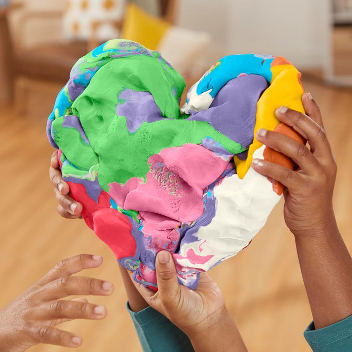 Hasbro Play-Doh, Favorite Color, Gift Ideas for Boys and Girls, 9-Pack, Manual Activities