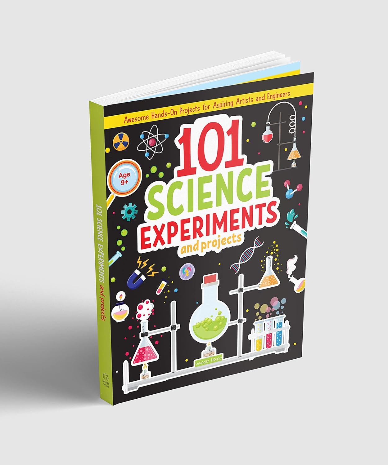 101 Science Experiments and Projects – Book Mart W.L.L