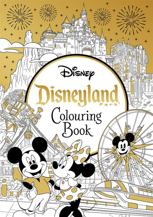 Disneyland Park Colouring Book