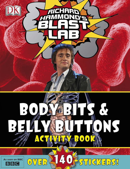 Body Bits & Belly Buttons Activity Book