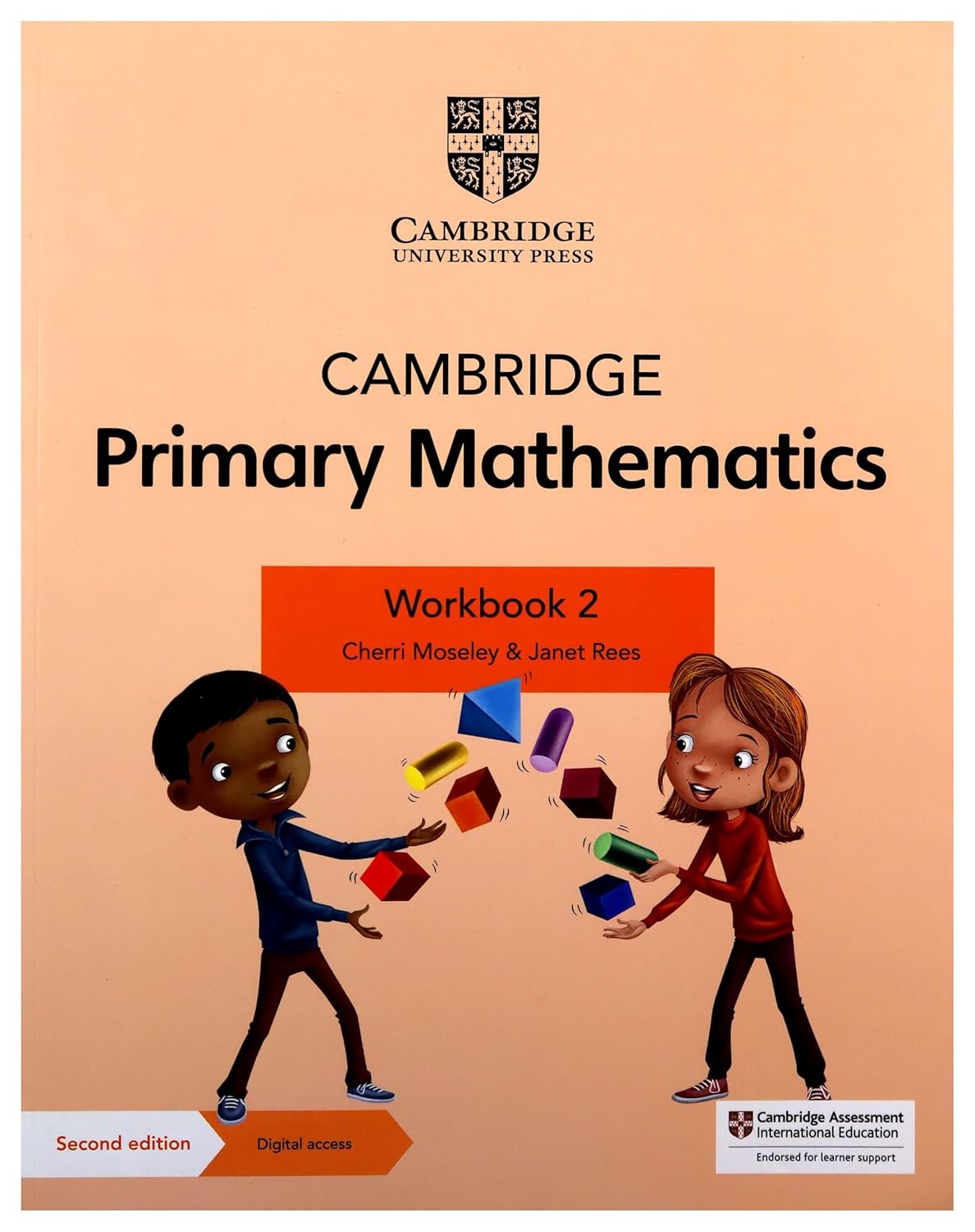 Cambridge Primary Mathematics Workbook 2 with Digital Access (1 Year) 2nd Edition