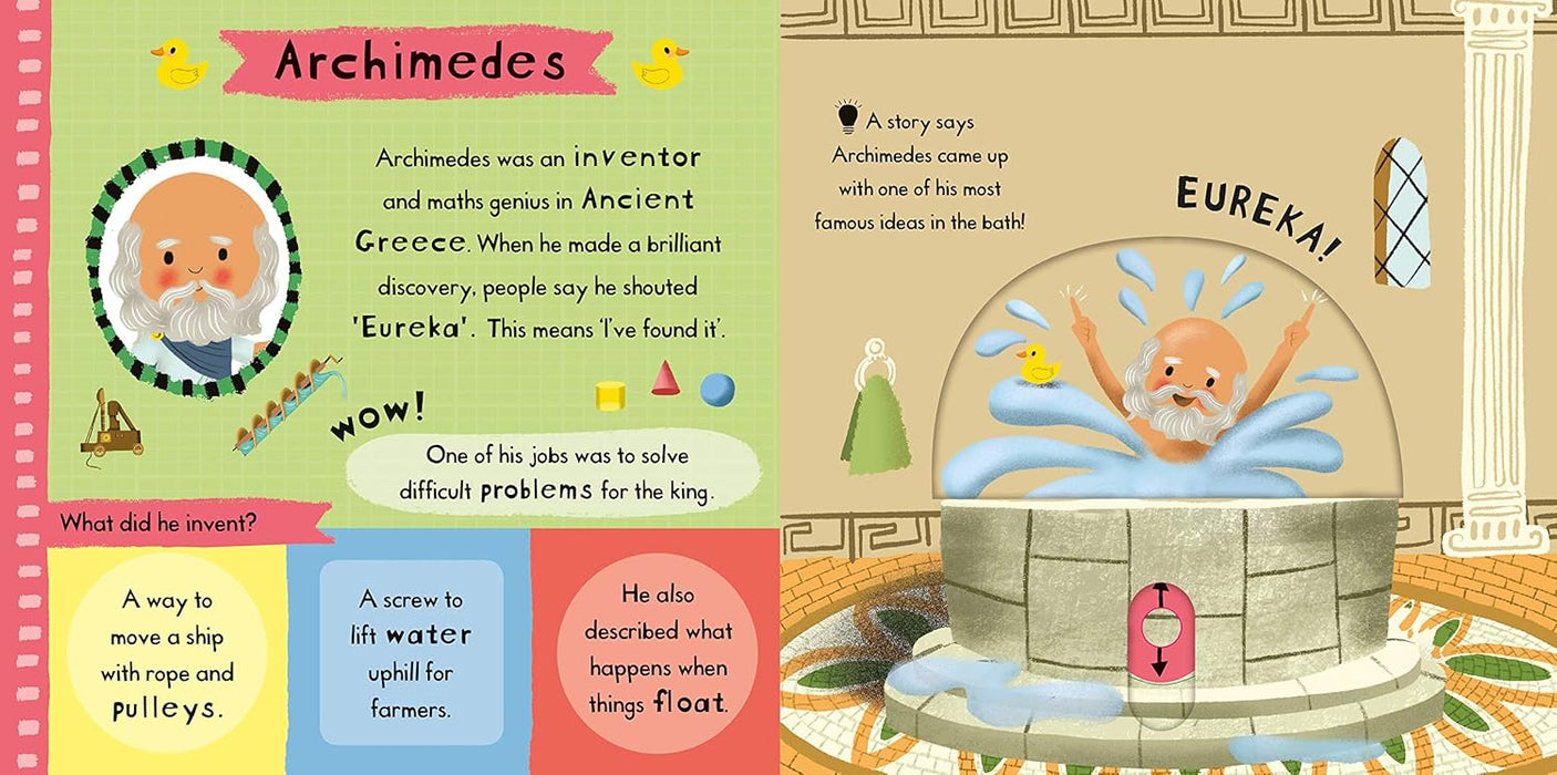 Campbell: My First heroes- Inventors