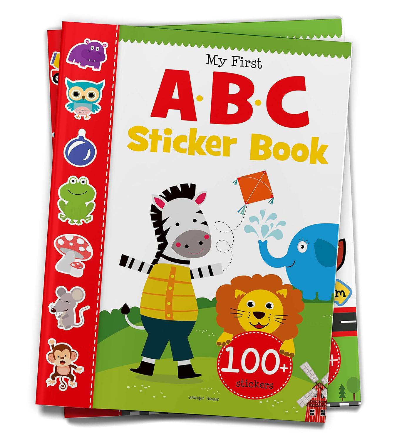 My First ABC Sticker Book: with 100+ Stickers