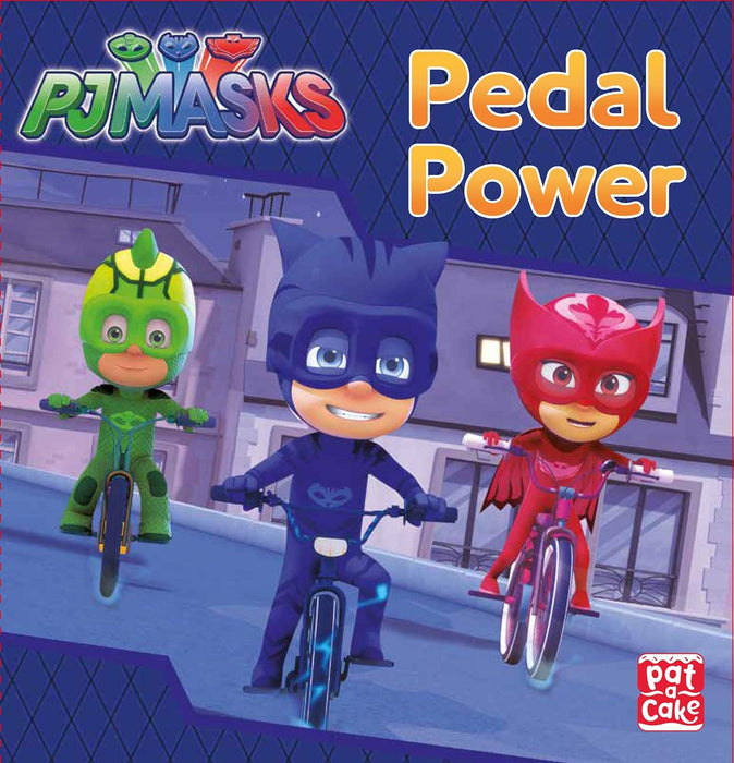 قوة الدواسة: كتاب قصصي من PJ Masks