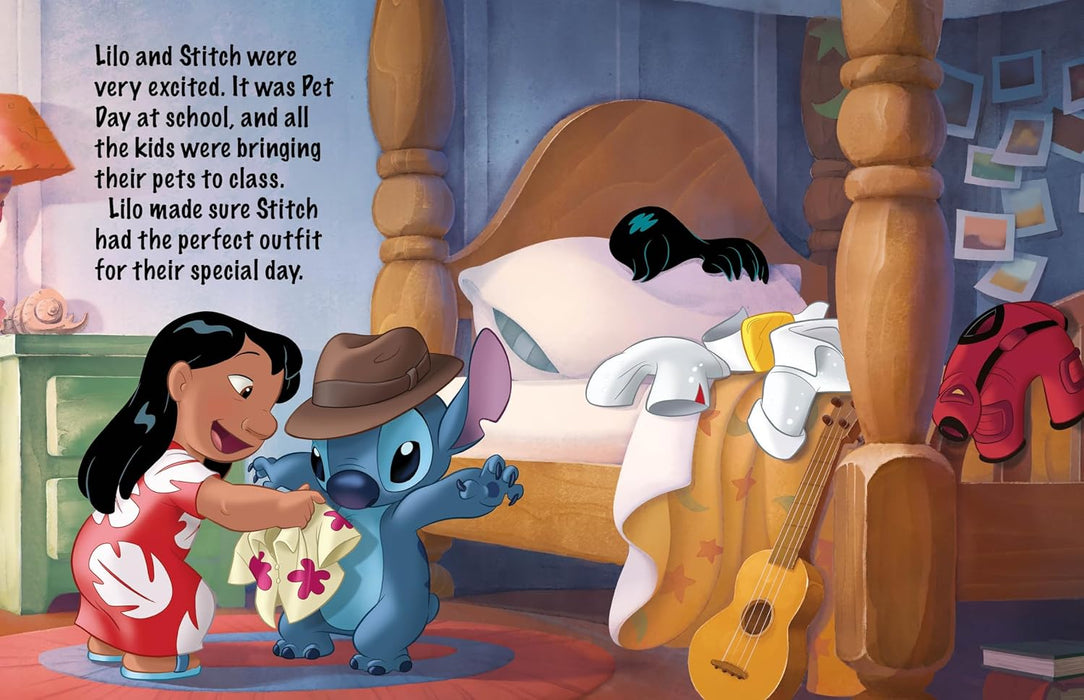 Disney Stitch: Story Book & Money Box