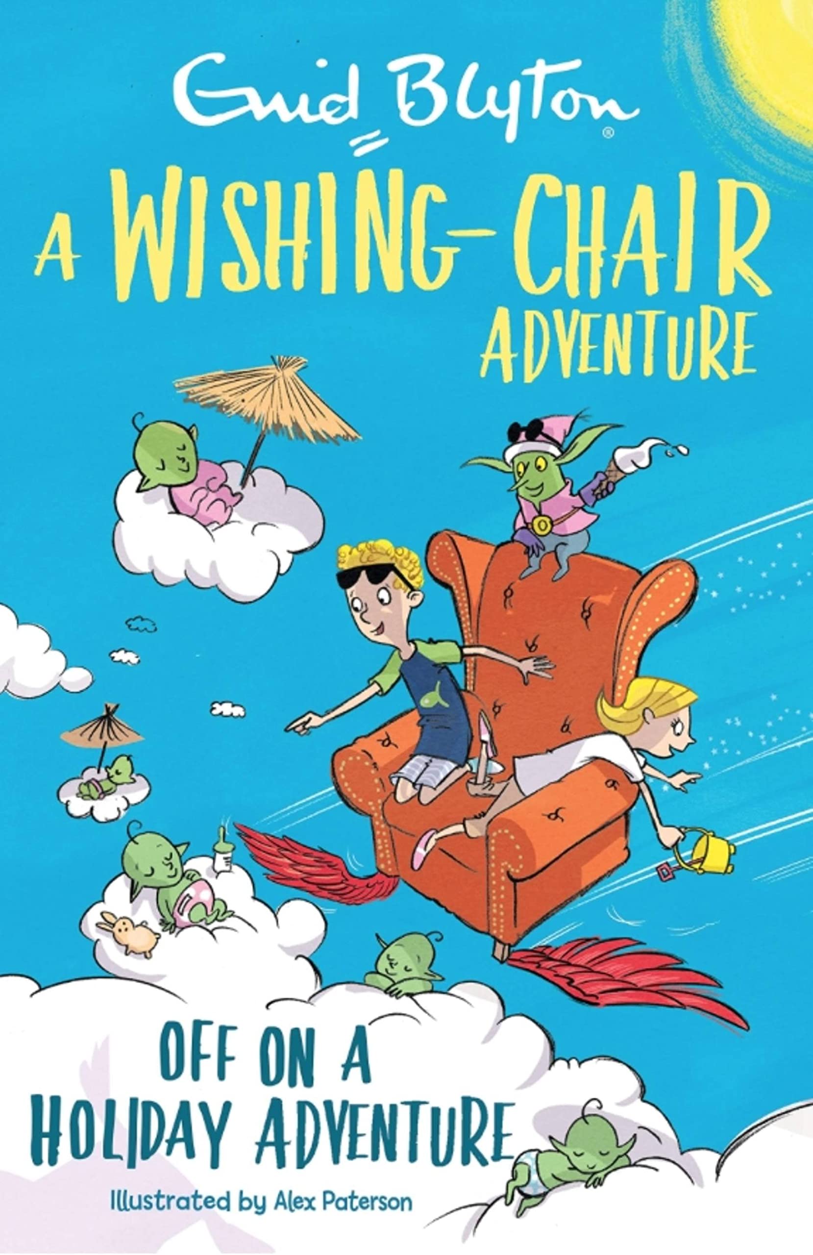 A Wishing-Chair Adventure: Off on a Holiday Adventure Book 4