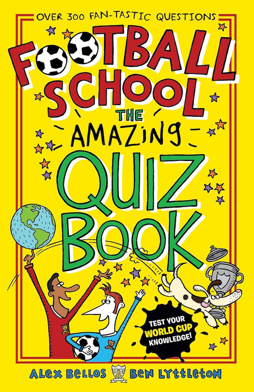 Activity & Quiz Book - Football school