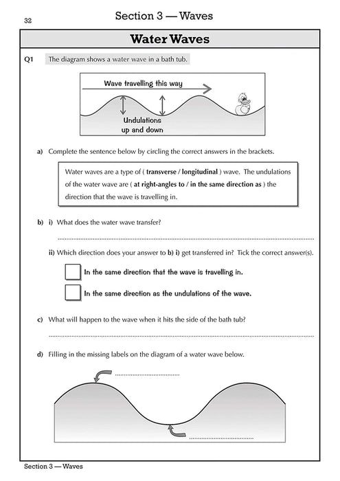 Key Stage Three Physics Foundation Level - The Work Book