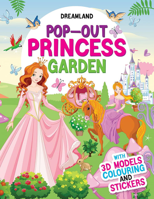 Pop-Out Princess Garden