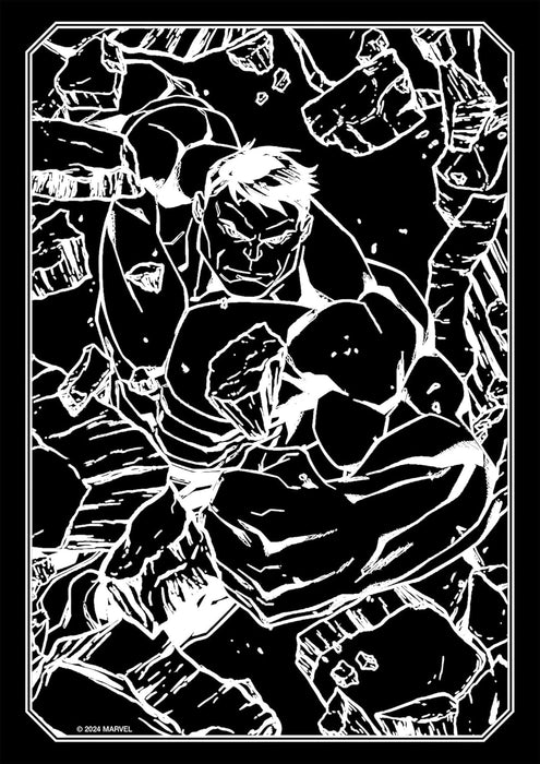 Scratch Art Marvel Avengers
