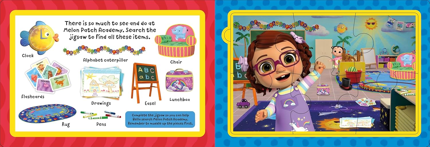 CoComelon: Jigsaw Book