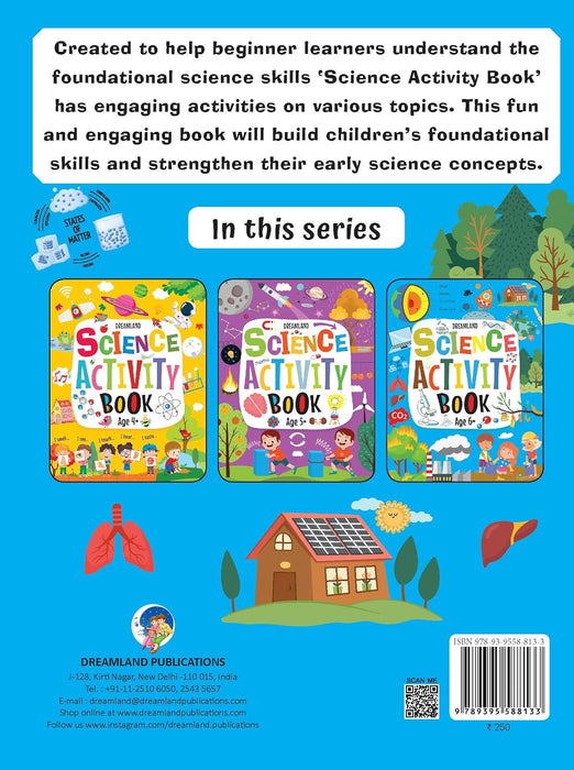 Science Activity Book