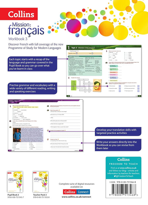 Mission: Français - Workbook 3