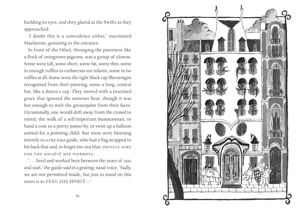 The Swifts A Gallery of Rogues