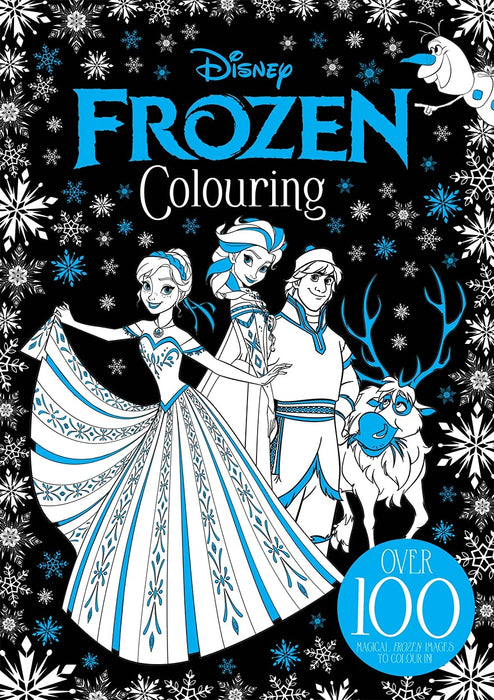 Disney Frozen Colouring